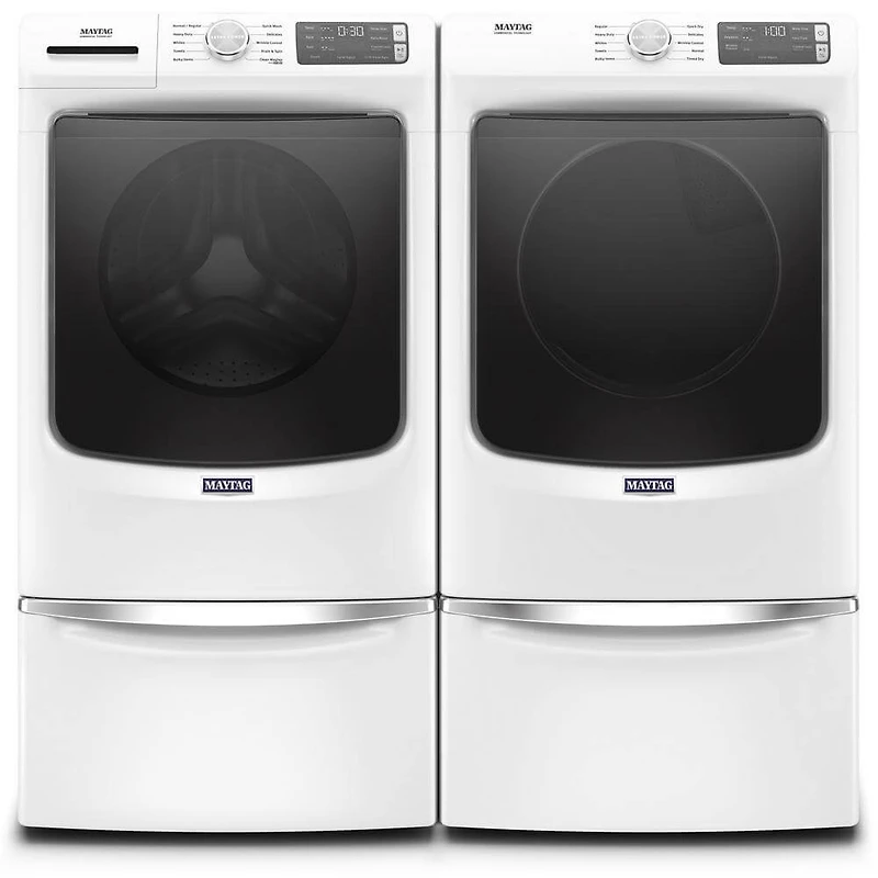 4.5 Cu. Ft. White Front Load Washer - OPEN BOX