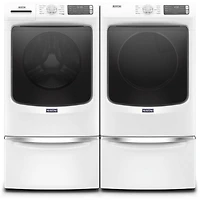 4.5 Cu. Ft. White Front Load Washer - OPEN BOX