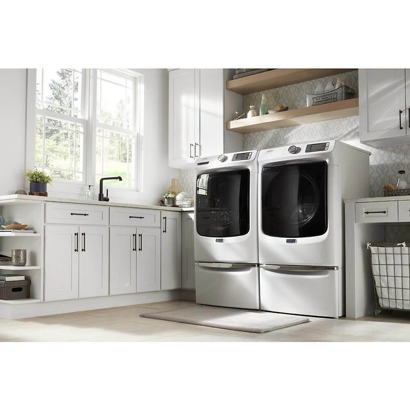4.5 Cu. Ft. White Front Load Washer - OPEN BOX