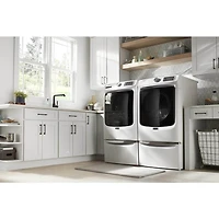 4.5 Cu. Ft. White Front Load Washer - OPEN BOX