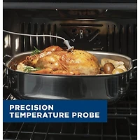 30 inch Stainless Smart Built-In Convection French-Door Double Wall Oven