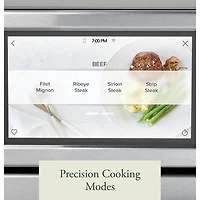 30 inch Stainless Smart Built-In Convection French-Door Double Wall Oven