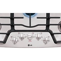 36 inch Stainless Built-In Gas Cooktop with Superboil Burner - OPEN BOX