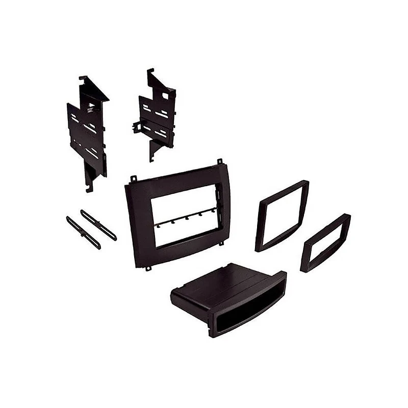 Single/Double DIN Dash Kit for Select Cadillac SRX and CTS Vehicles