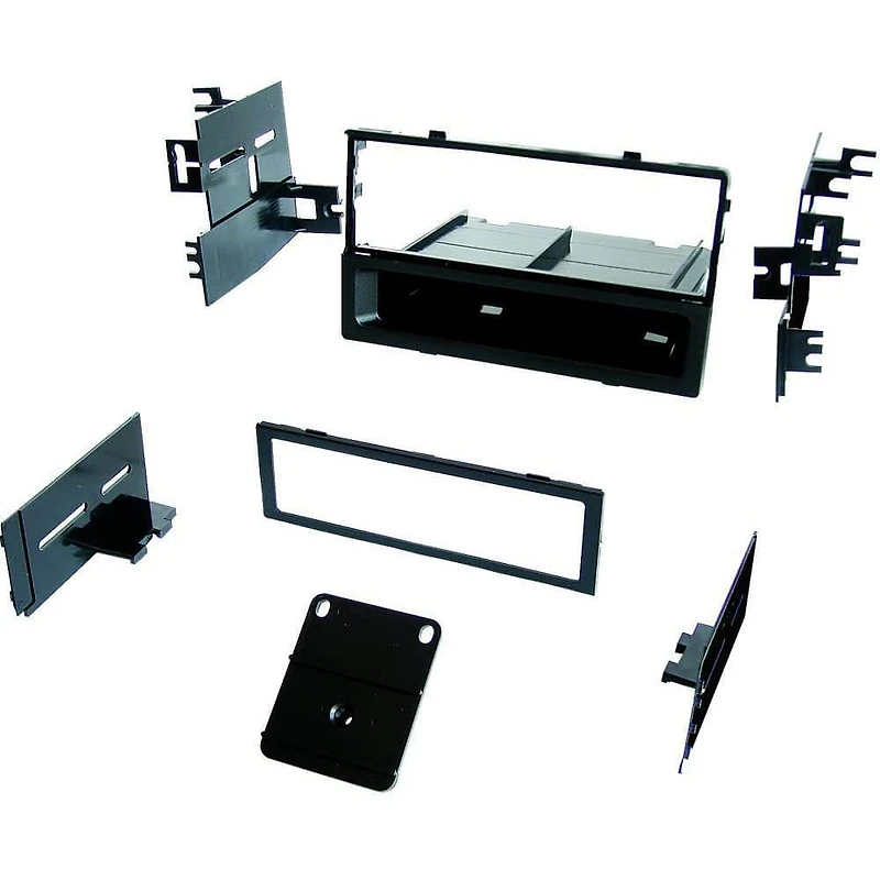1986-2011 Acura/Honda/Isuzu Single DIN Dash Kit