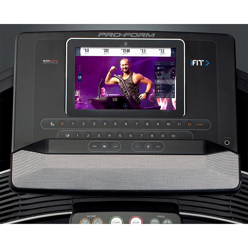 Carbon T10 Smart Treadmill - Black - OPEN BOX