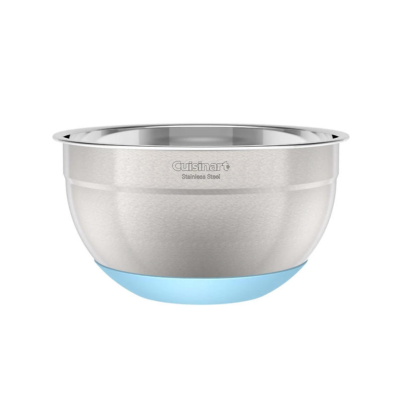 3-Piece Mixing Bowl Set - Stainless Steel