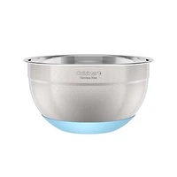 3-Piece Mixing Bowl Set - Stainless Steel 