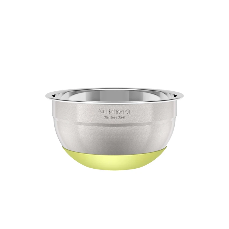 3-Piece Mixing Bowl Set - Stainless Steel
