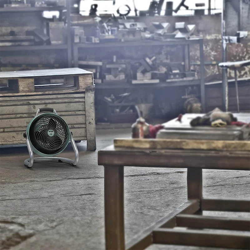 293 Heavy Duty Large Air Circulator - Green 