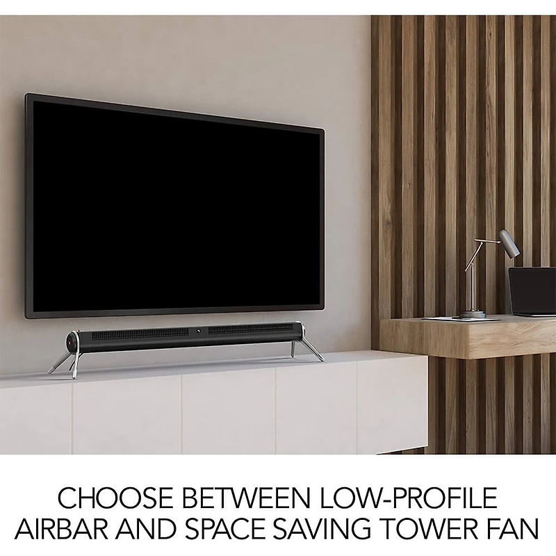 AXIS 47 Airbar Tower Fan with Full-Range Tilt