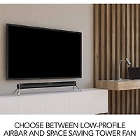 AXIS 47 Airbar Tower Fan with Full-Range Tilt