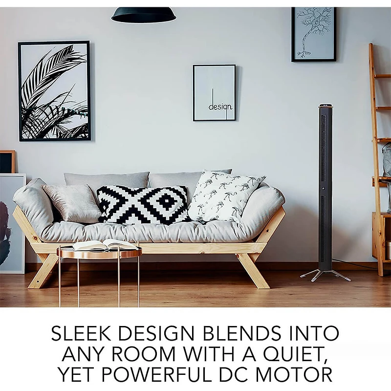 AXIS 47 Airbar Tower Fan with Full-Range Tilt