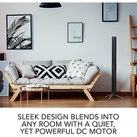 AXIS 47 Airbar Tower Fan with Full-Range Tilt