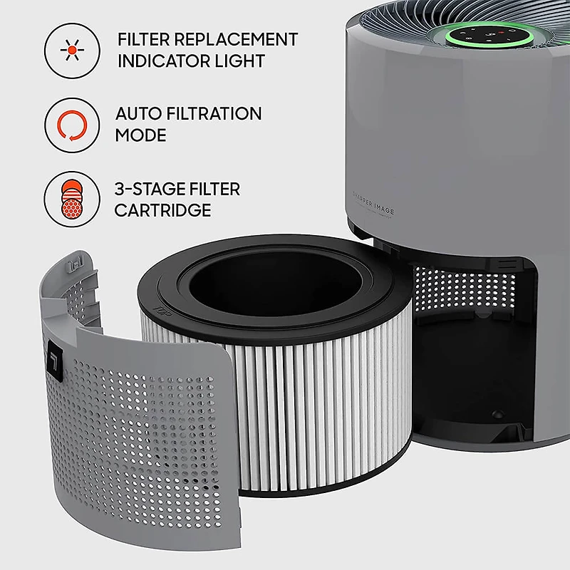 Purify 9 Whole Room True HEPA Air Purifier
