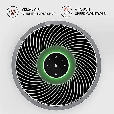 Purify 9 Whole Room True HEPA Air Purifier