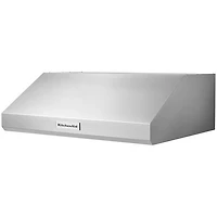 30 inch Stainless Steel Externally Vented Range Hood - OPEN BOX