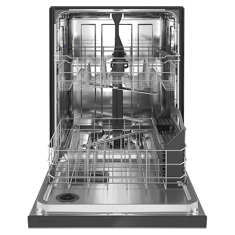 50 dBA Stainless Dishwasher with Dual Power Filtration