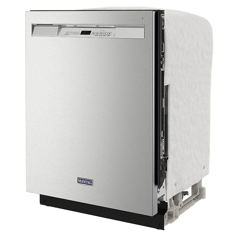 50 dBA Stainless Dishwasher with Dual Power Filtration