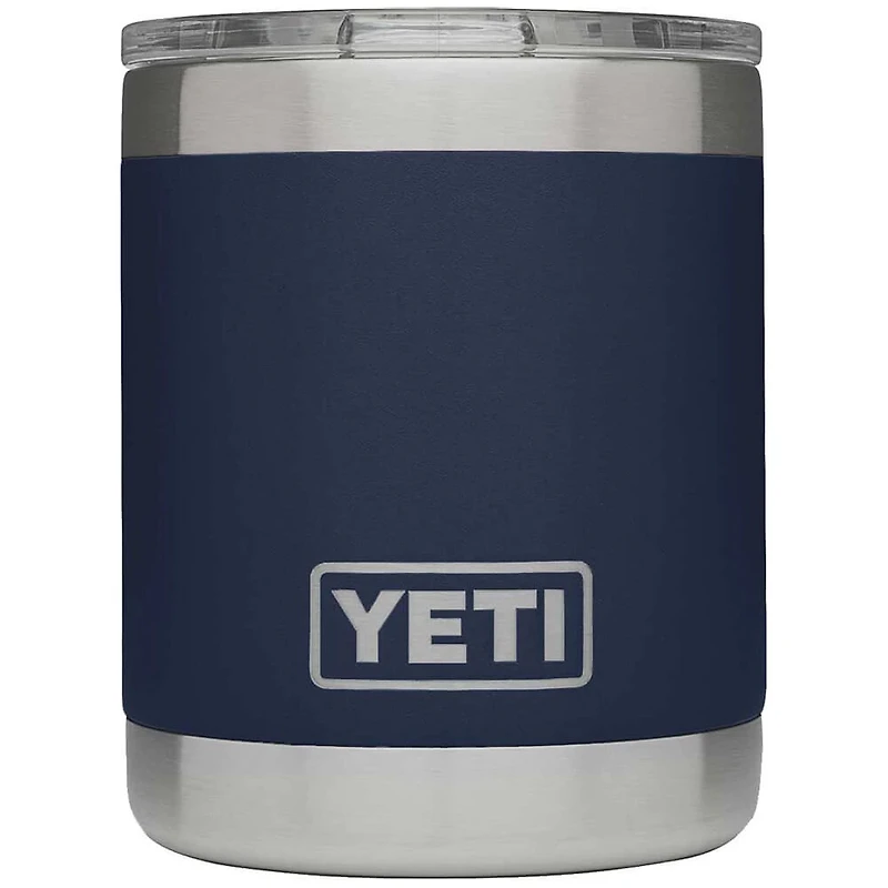 Rambler 10 oz. Lowball with MagSlider Lid - Navy - OPEN BOX