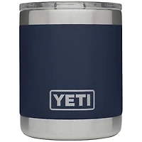 Rambler 10 oz. Lowball with MagSlider Lid - Navy - OPEN BOX