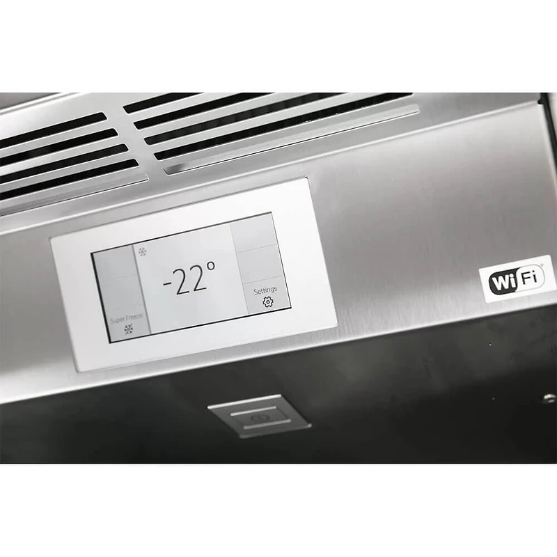 12.2 Cu. Ft. Panel Ready Freedom Collection Built-In Column Smart Freezer