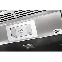 12.2 Cu. Ft. Panel Ready Freedom Collection Built-In Column Smart Freezer