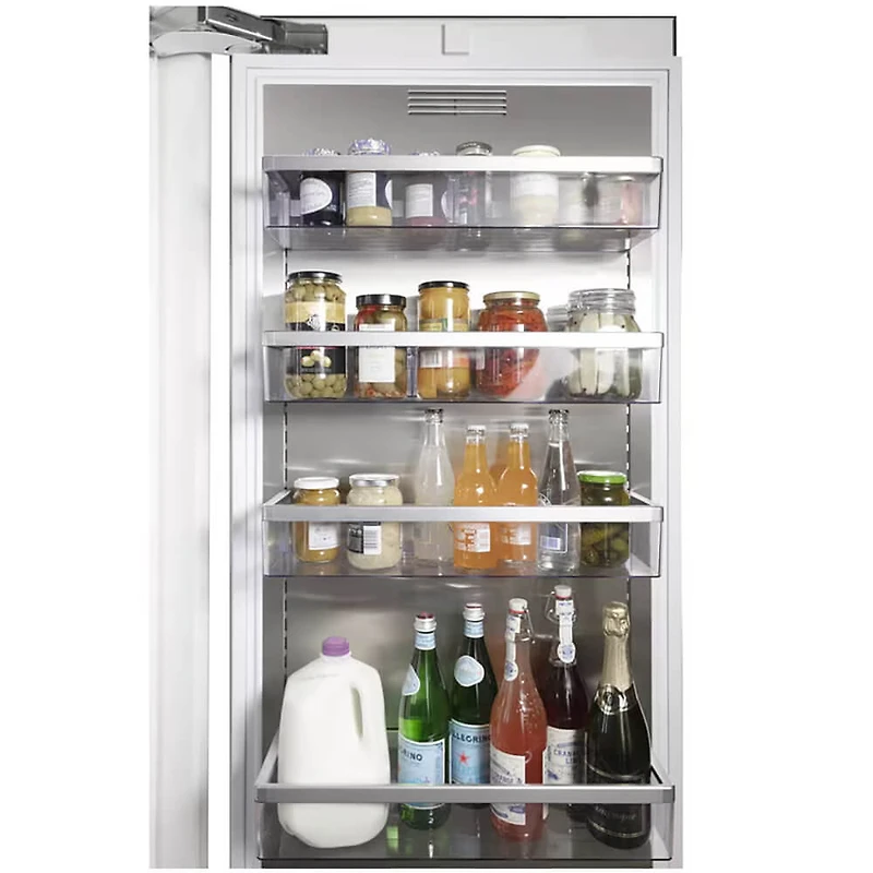 16.8 Cu. Ft. Panel Ready Freedom Collection Built-In Smart Column Refrigerator