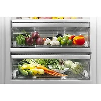 16.8 Cu. Ft. Panel Ready Freedom Collection Built-In Smart Column Refrigerator
