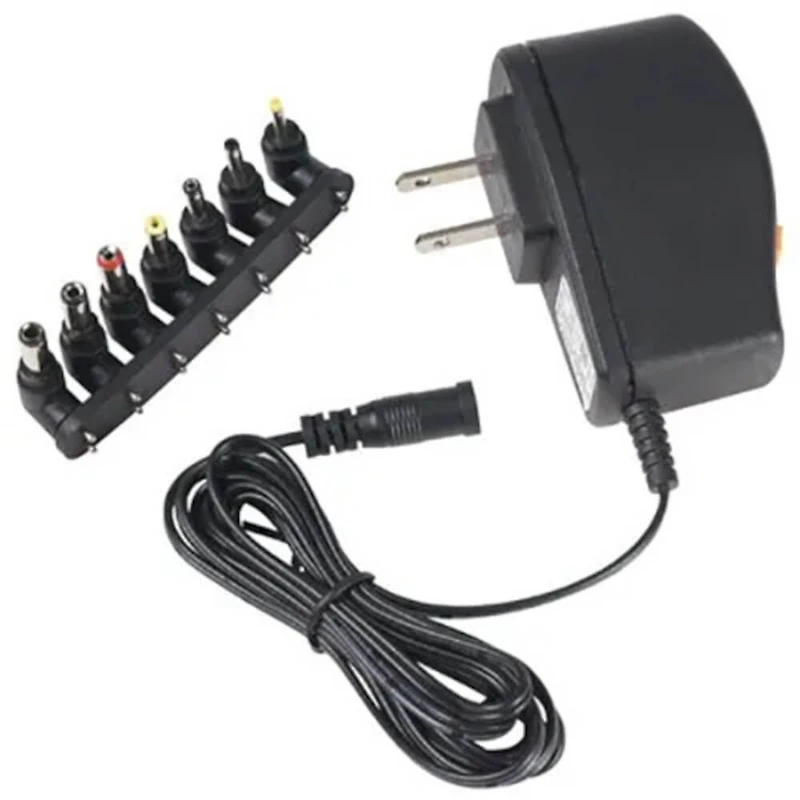 Universal AC To DC Power Adapter