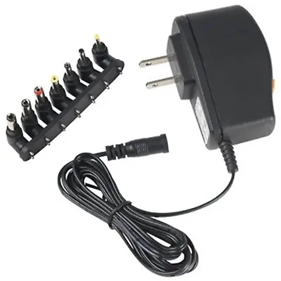 Universal AC To DC Power Adapter