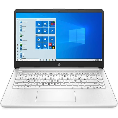 14 inch Touch Screen 14fq0080nr Laptop - White - OPEN BOX - OPEN BOX