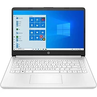 14 inch Touch Screen 14fq0080nr Laptop - White - OPEN BOX - OPEN BOX
