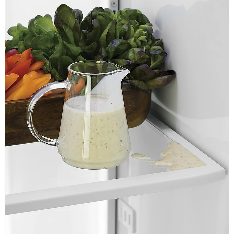 24.5 Cu. Ft. Stainless Smart Side-by-Side Refrigerator with Dispenser