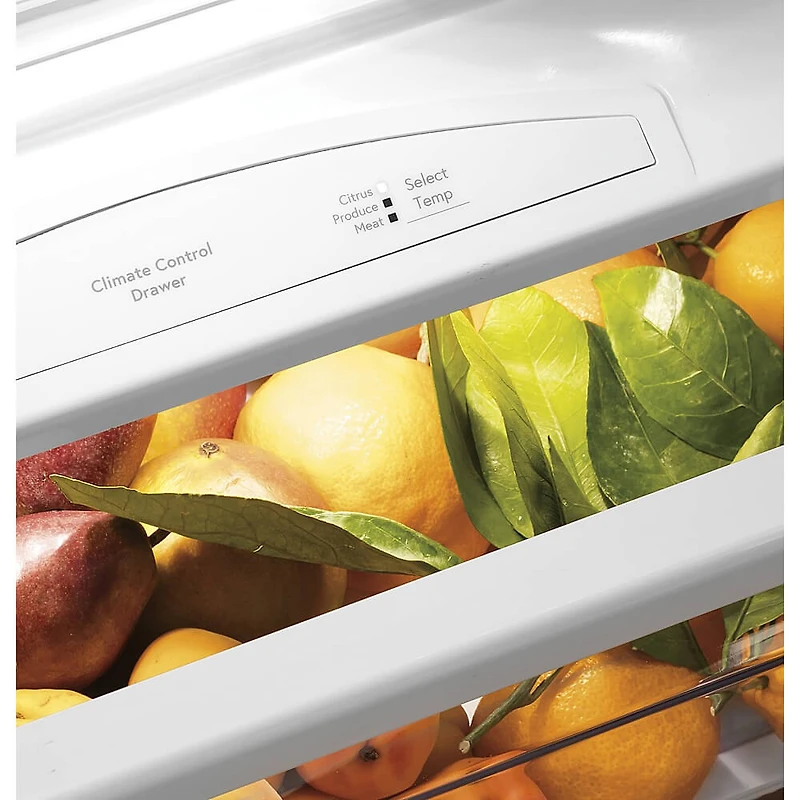 24.5 Cu. Ft. Stainless Smart Side-by-Side Refrigerator with Dispenser