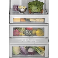 24.5 Cu. Ft. Stainless Smart Side-by-Side Refrigerator with Dispenser