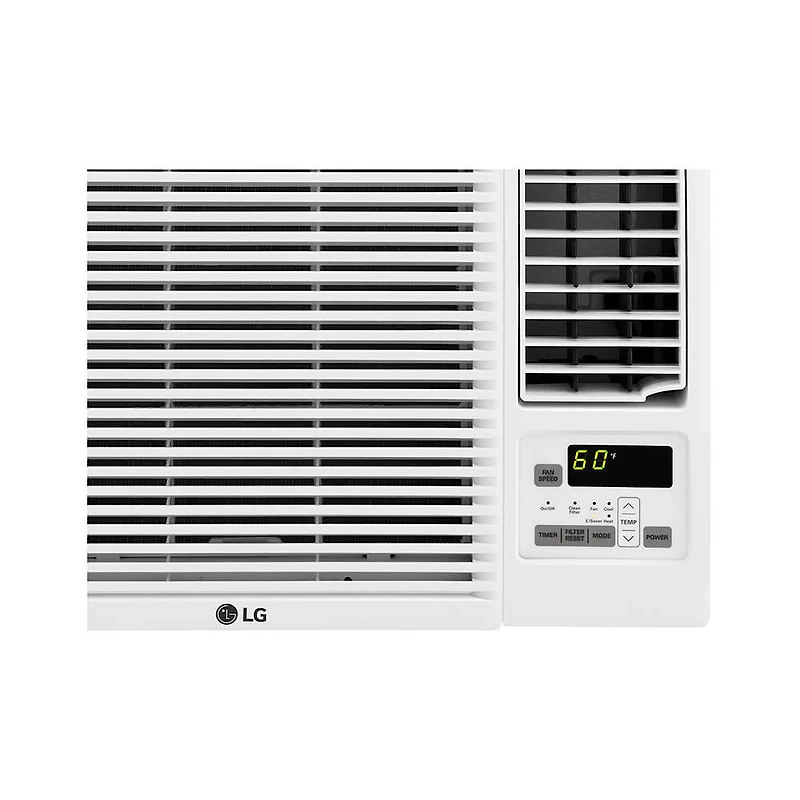 12,000 BTU Window Air Conditioner, Cooling & Heating - OPEN BOX