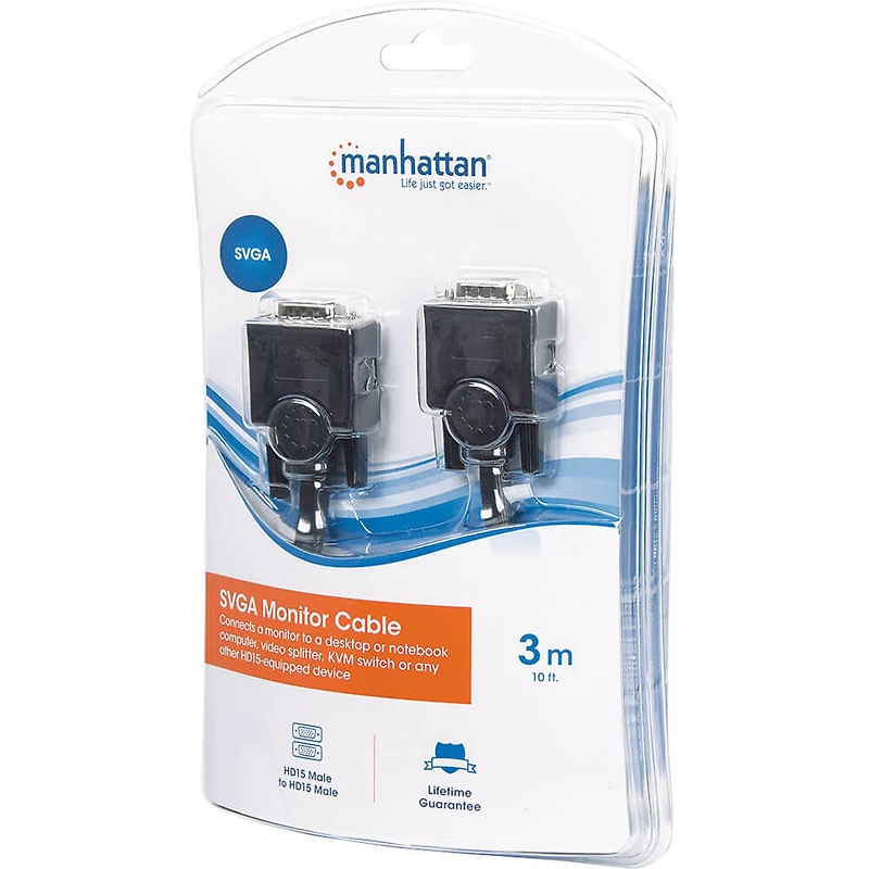 Ft. SVGA Monitor Cable