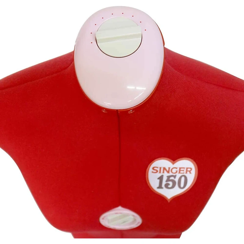 Red Adjustable Dress Form - Small/Medium