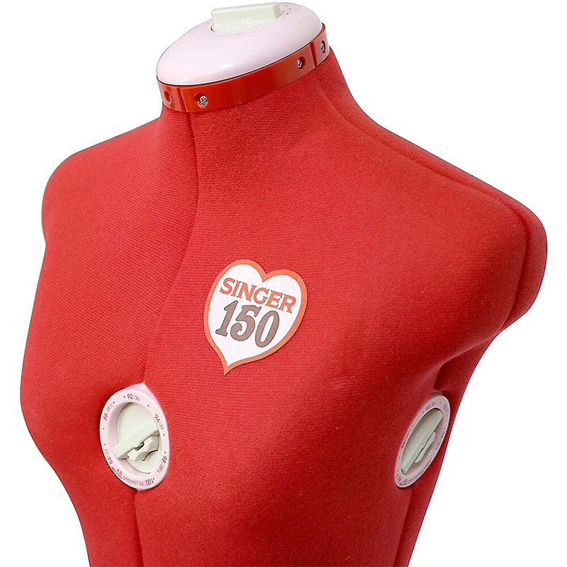 Red Adjustable Dress Form - Small/Medium