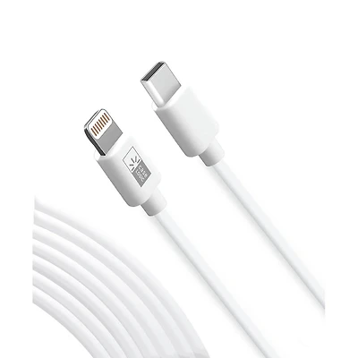 10 foot Type C to Lighting Cable 
