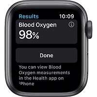 Series 6 Watch (GPS) - Space Gray - 40mm - OPEN BOX