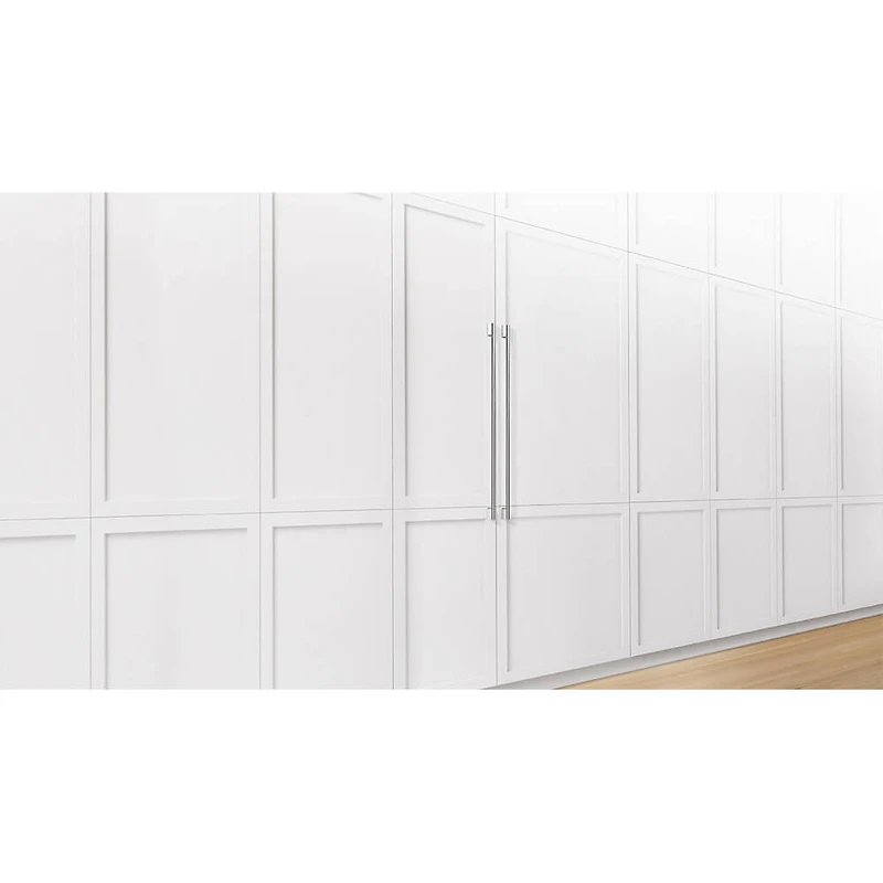 18 inch Panel Ready Right Hinge Column Freezer - Stainless Interior 