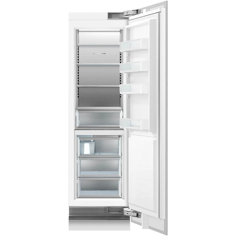12.4 Cu. Ft. Stainless Steel Integrated Column Refrigerator - Right Hinge