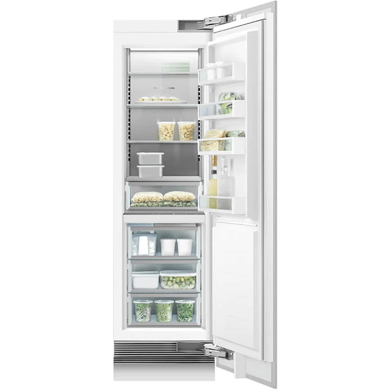 12.4 Cu. Ft. Stainless Steel Integrated Column Refrigerator - Right Hinge