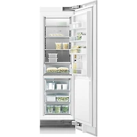 12.4 Cu. Ft. Stainless Steel Integrated Column Refrigerator - Right Hinge