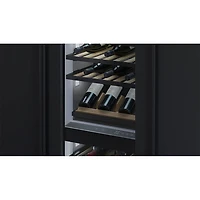 24 inch Panel Ready Left Hinge Built-In Wine Column Cabinet