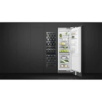 24 inch Panel Ready Right Hinge Built-In Wine Column Cabinet