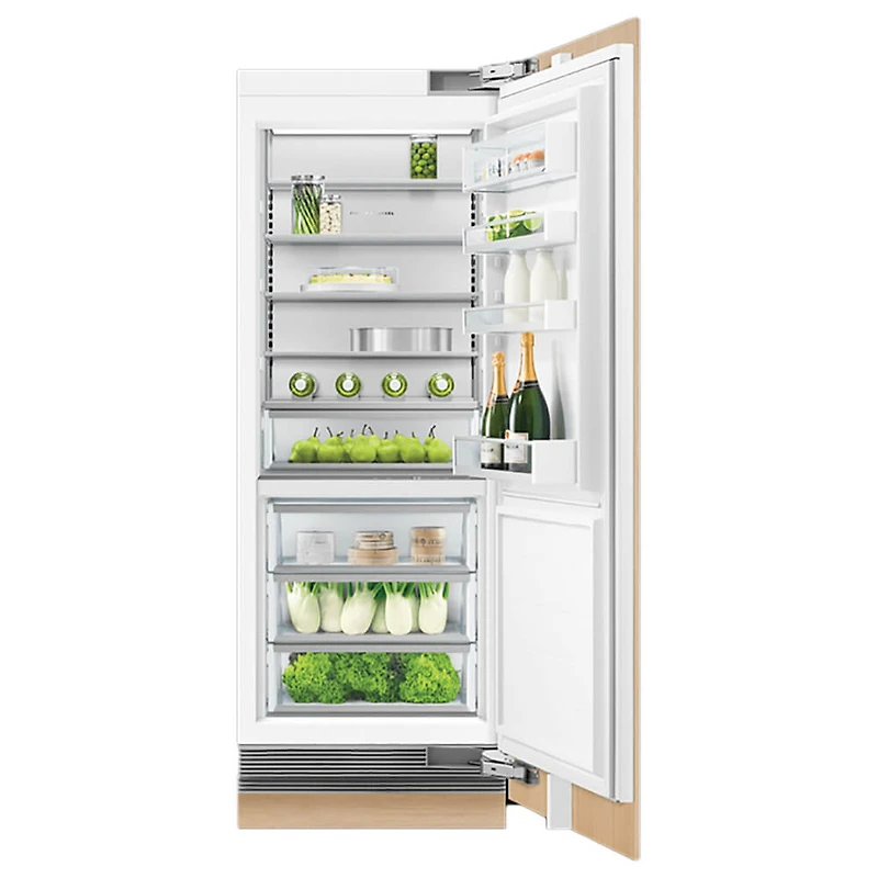 16.3 Cu. Ft. Panel Ready White Interior Right Hinge Column Refrigerator