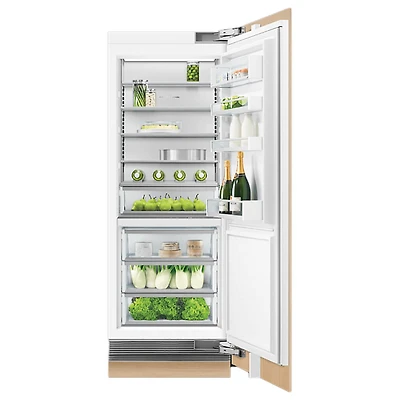 16.3 Cu. Ft. Panel Ready White Interior Right Hinge Column Refrigerator